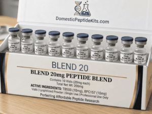 Wolverine / Blend TB500 + BPC157 20mg Vials