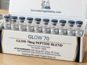 GLOW 70mg Peptide Blend Kit