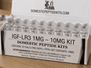 10mg Kit - Pure IGF-1 LR3