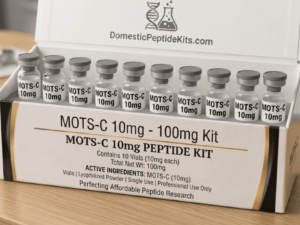 Mitochondrial-Derived Peptide | Metabolic Regulator for Fat Loss, Endurance, and Longevity