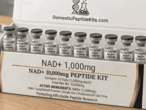 Peptide Kit of 10,,000mg NAD+ RUO