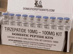 Tirzepatide Peptide Kit - 10mg