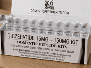 Tirzepatide Peptide Kit - 15mg