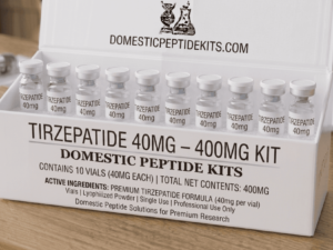 Tirzepatide Peptide Kit - 40mg
