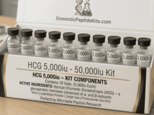 HCG DomesticPeptideKits.com