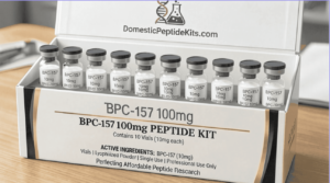 BPC‑157 peptide research supplier kit from domesticpeptidekits.com